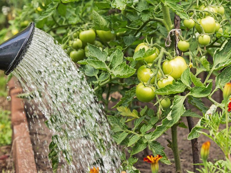 Watering That Swings From Flood to Drought