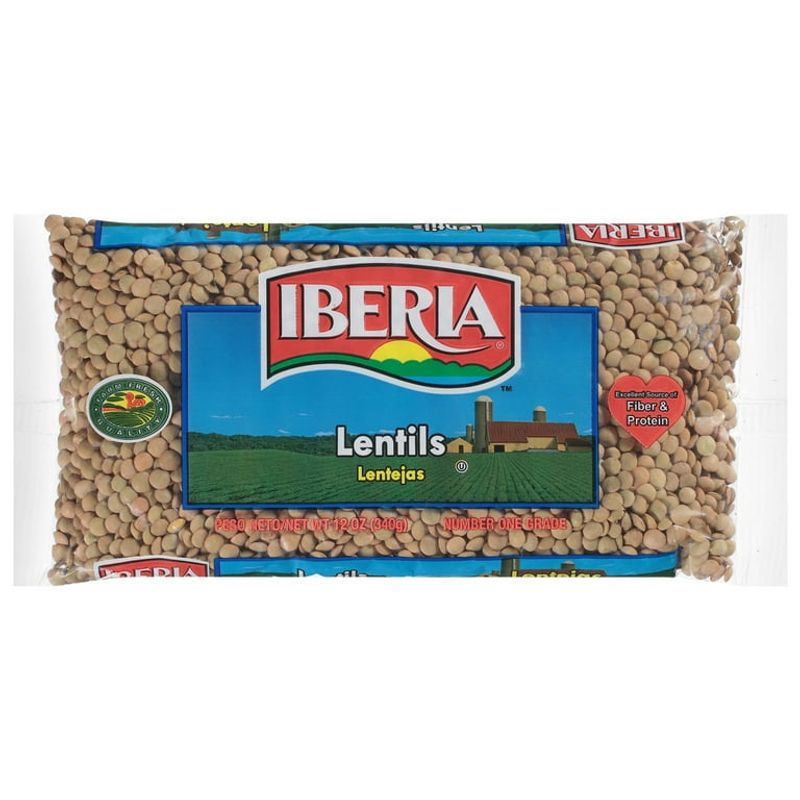 Dried Lentils