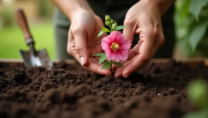 Prepare a well-drained root zone