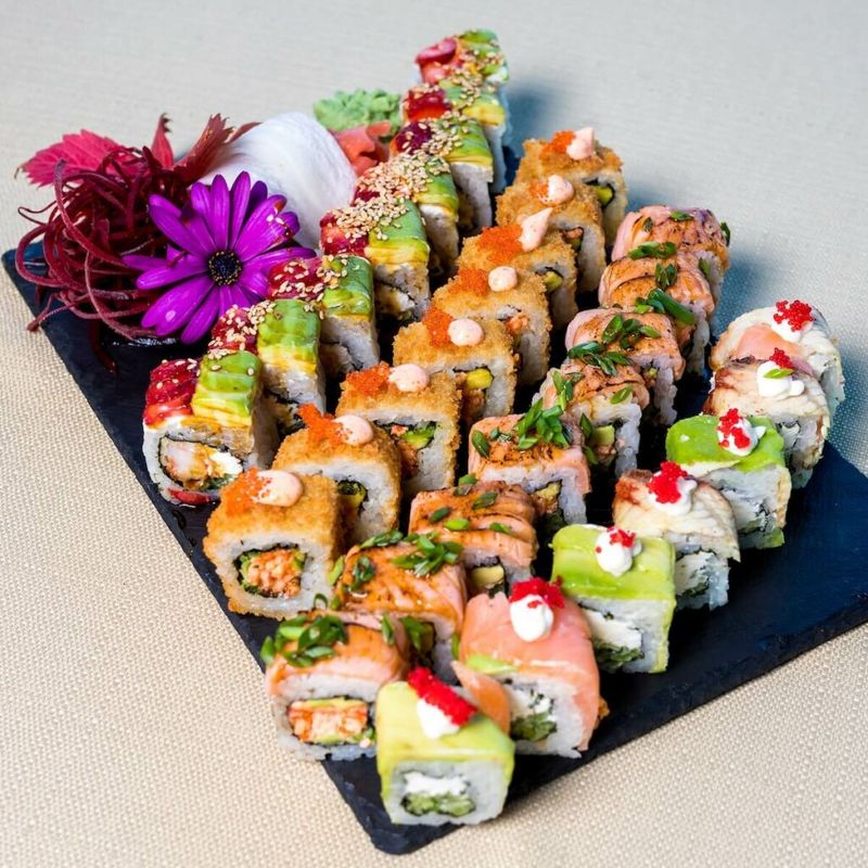 Sushi Rolls as a Creativity Canvas