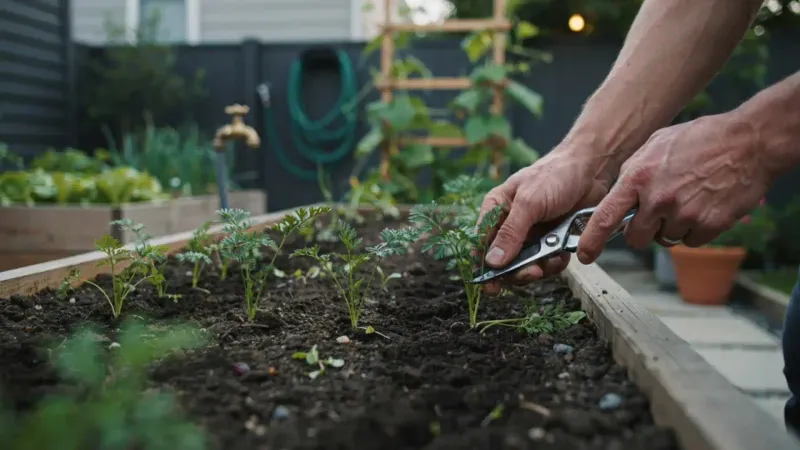 Correct crowding, moisture, and nitrogen