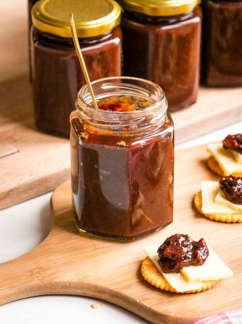 Spiced Plum Chutney