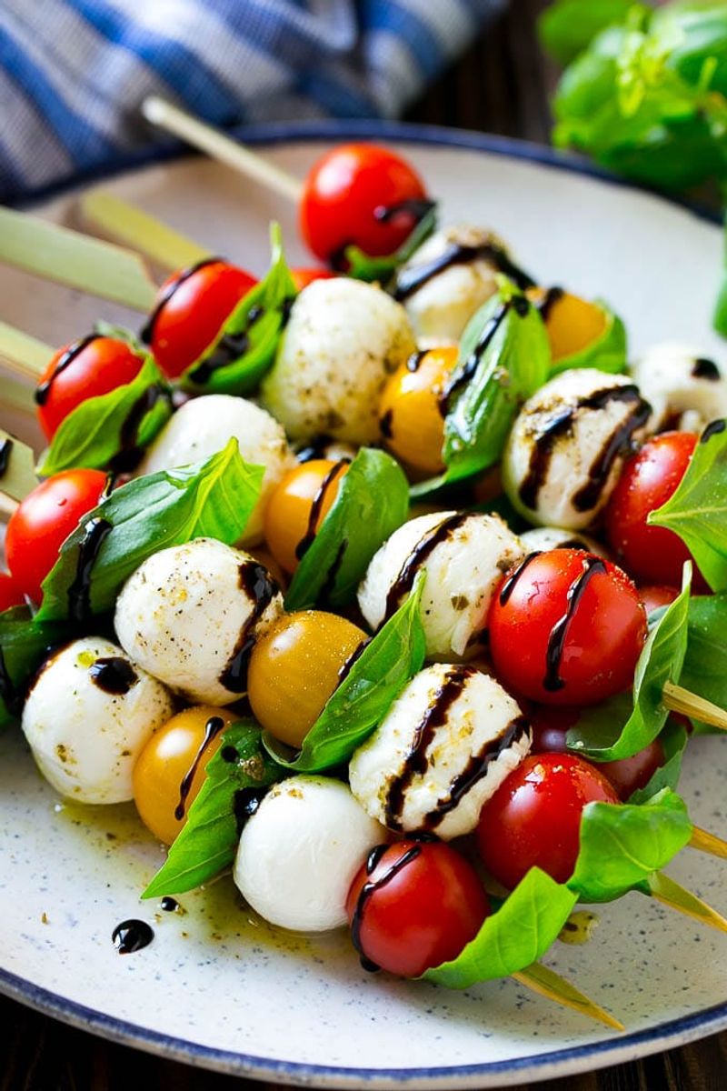 Caprese bites