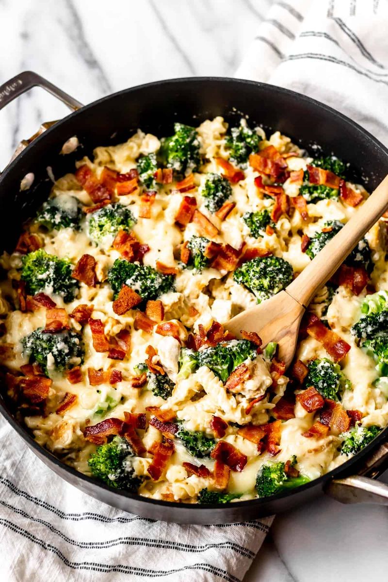 Chicken Bacon Ranch Casserole