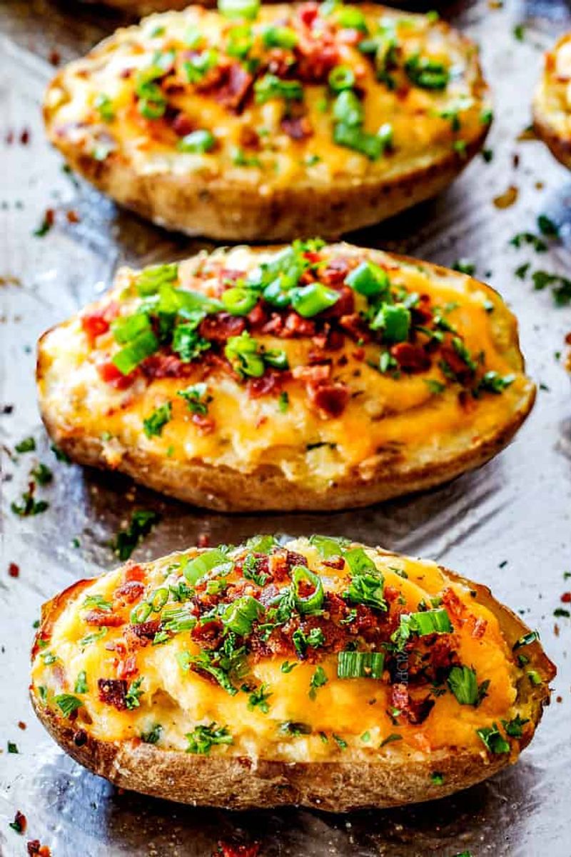 Twice-Baked Potatoes