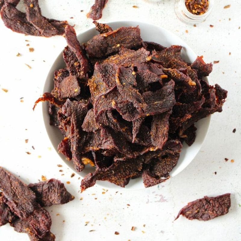 Jerky (beef, turkey, or salmon)
