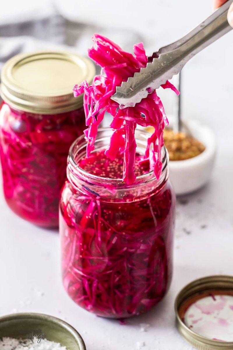 Pickled Red Cabbage