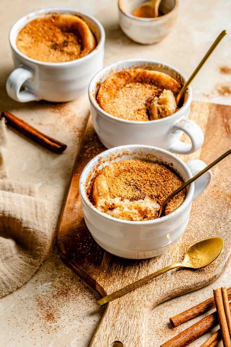 Snickerdoodle Mug Cake