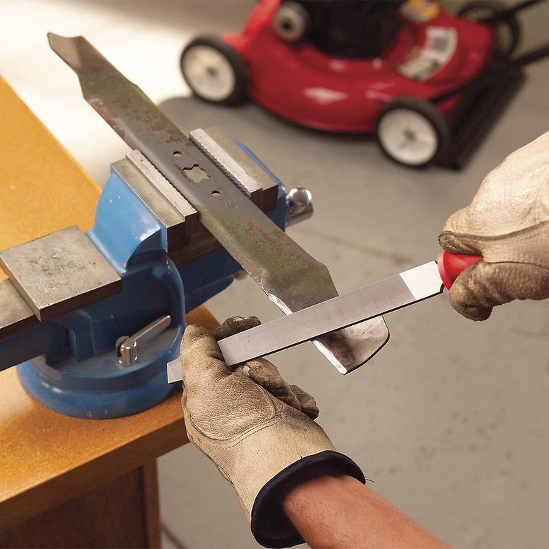 Sharpen or Replace the Blade
