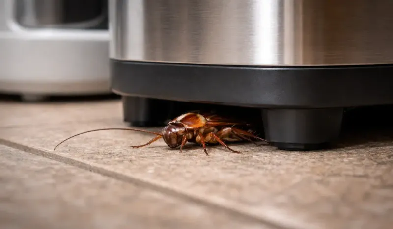 What does one spider sighting tell you about roaches?
