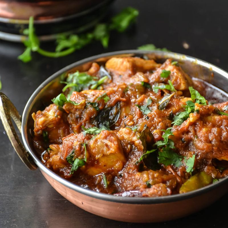 Madras Chicken Curry