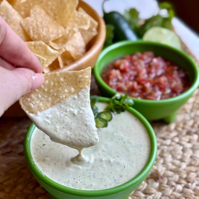 Creamy Jalapeño Dip