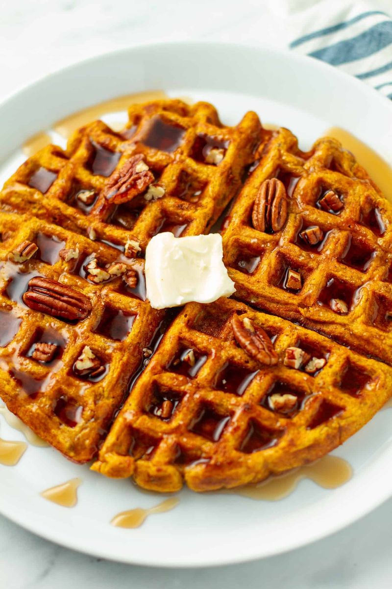 Caramel and Toasted Pecans