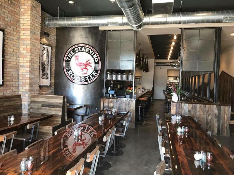 The Starving Rooster