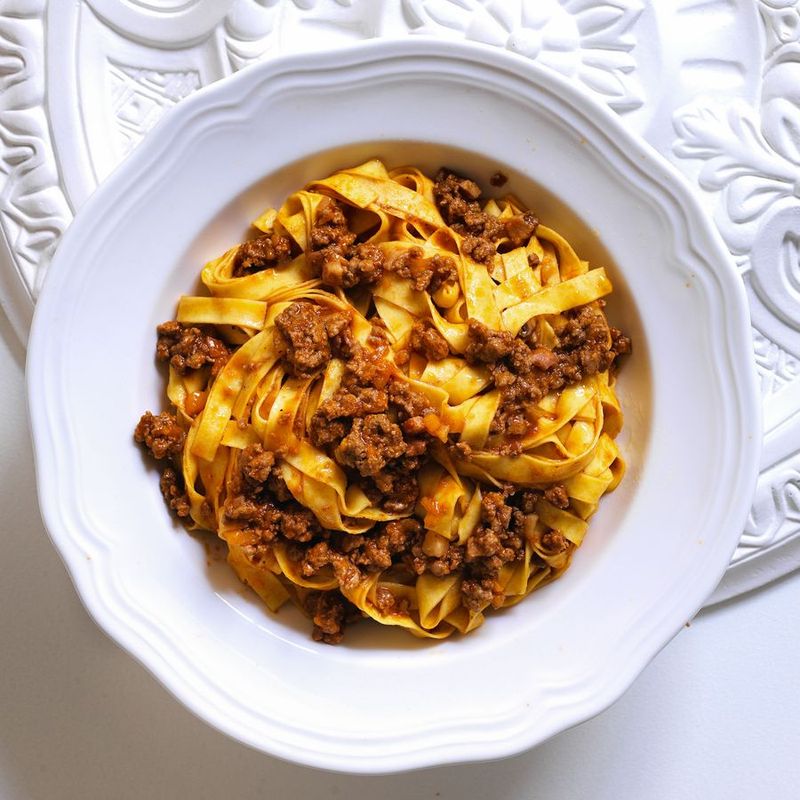 Tagliatelle al Ragù
