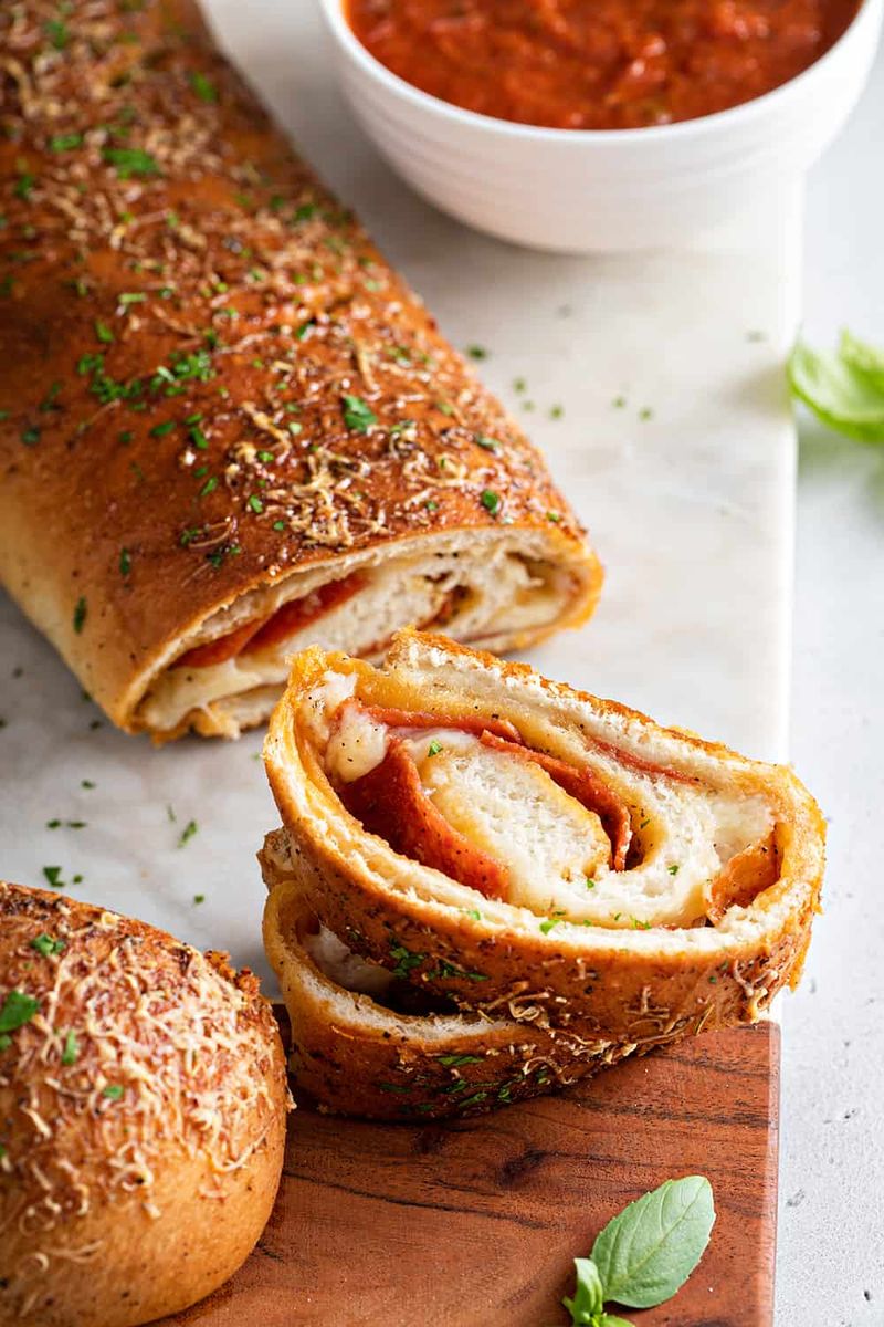Pepperoni Bread