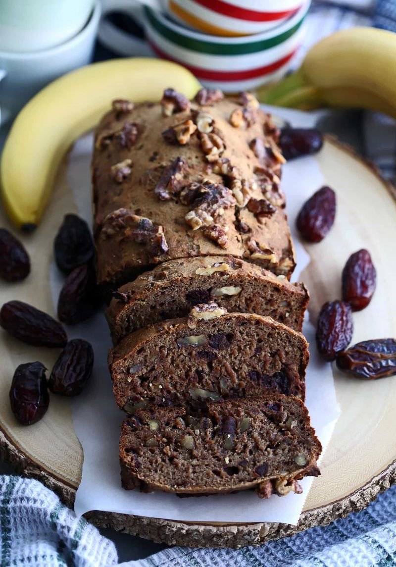 Date Banana Bread