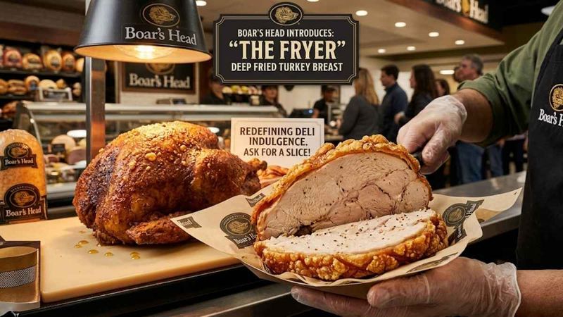 The Fryer's Deep Fried Turkey Breast