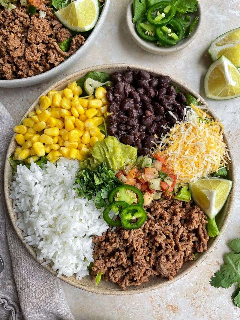 Taco Burrito Bowls