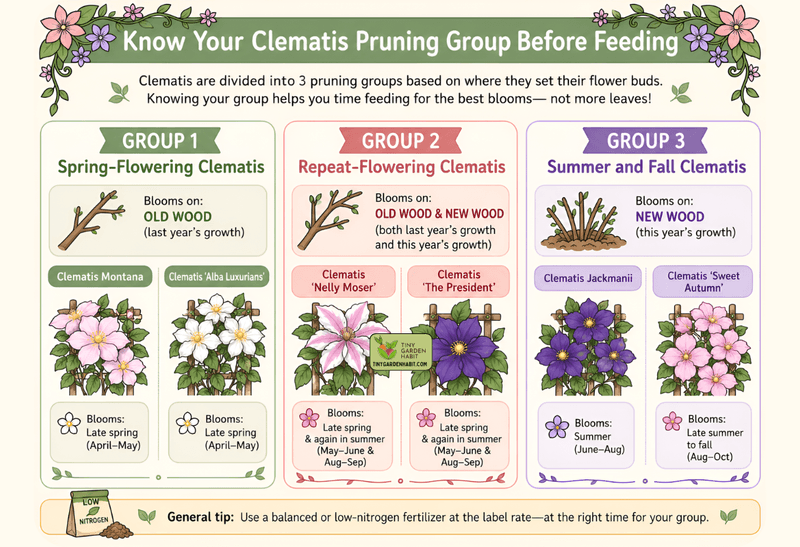 When should each group receive a feed?
