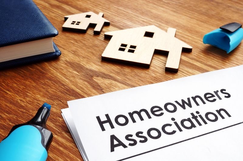 The document trail shows what the HOA can enforce