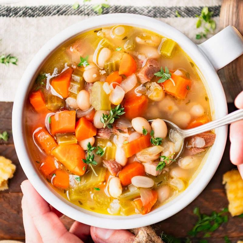 Ham and Bean Soup