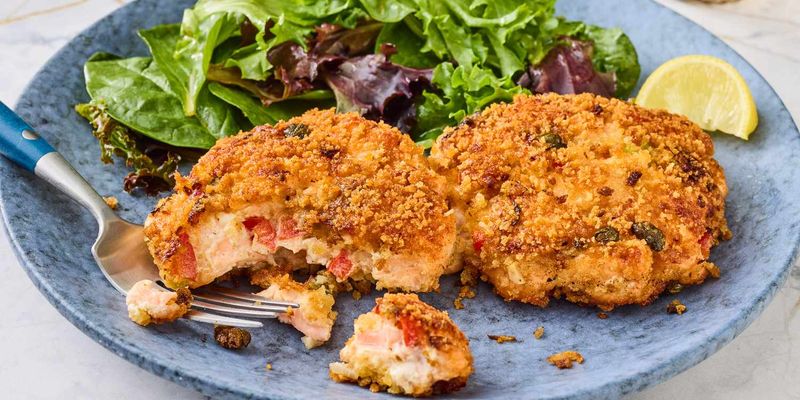Salmon Cakes