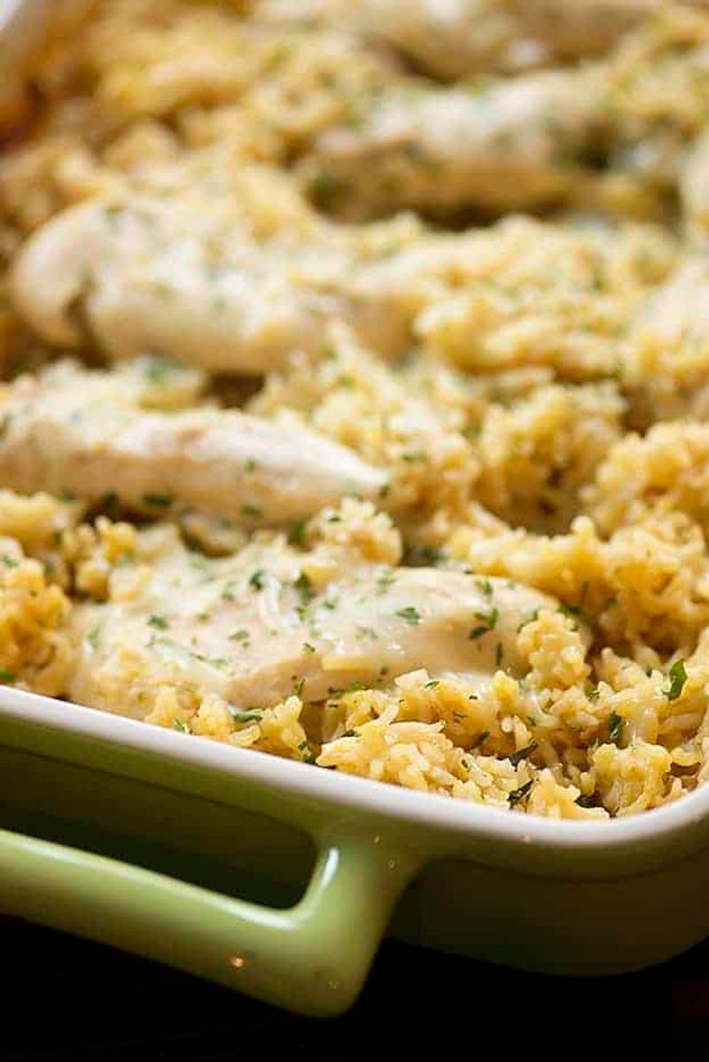 Chicken and Rice Casserole