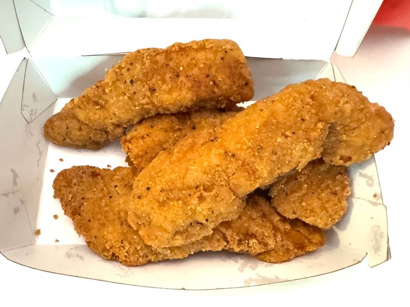 McDonald's McCrispy Strips