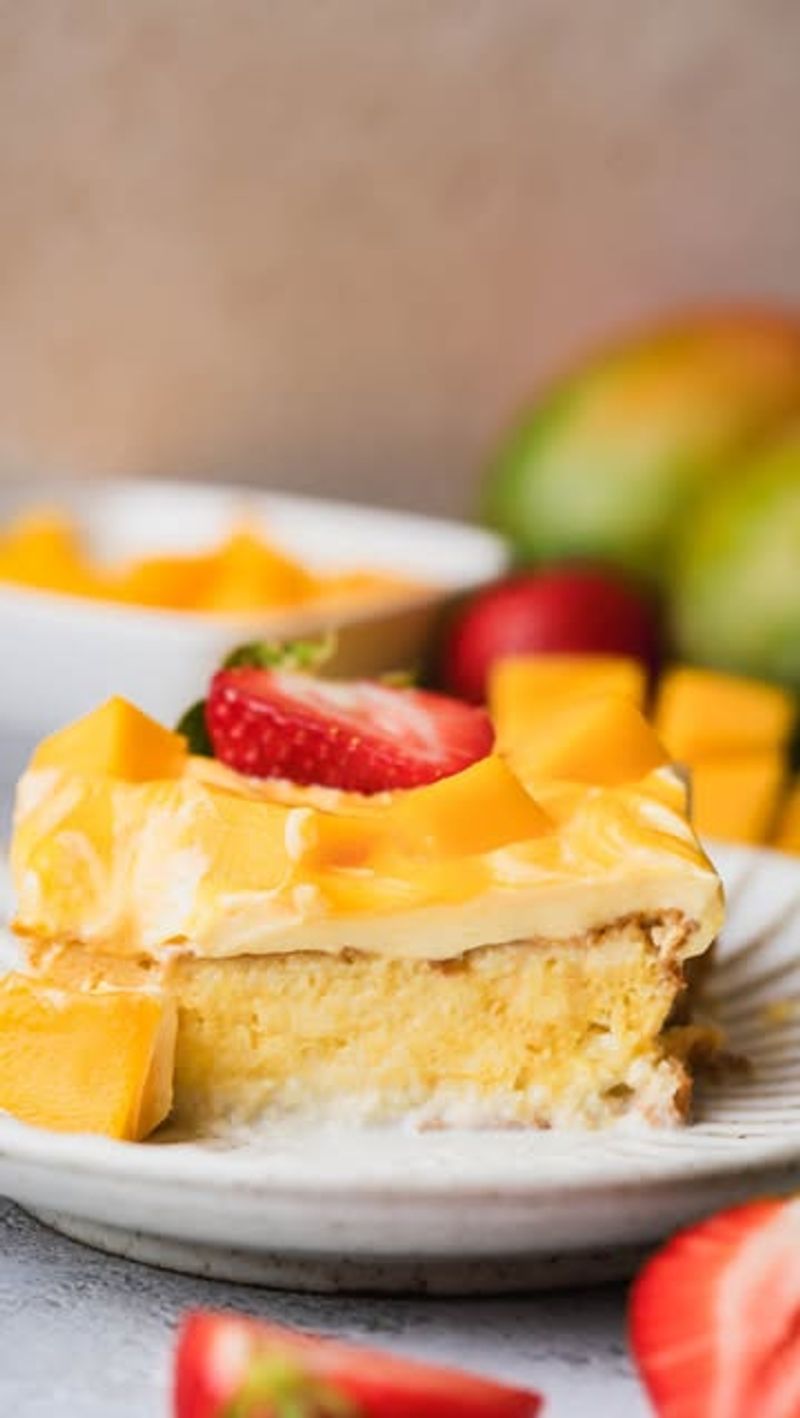 Mango Tres Leches