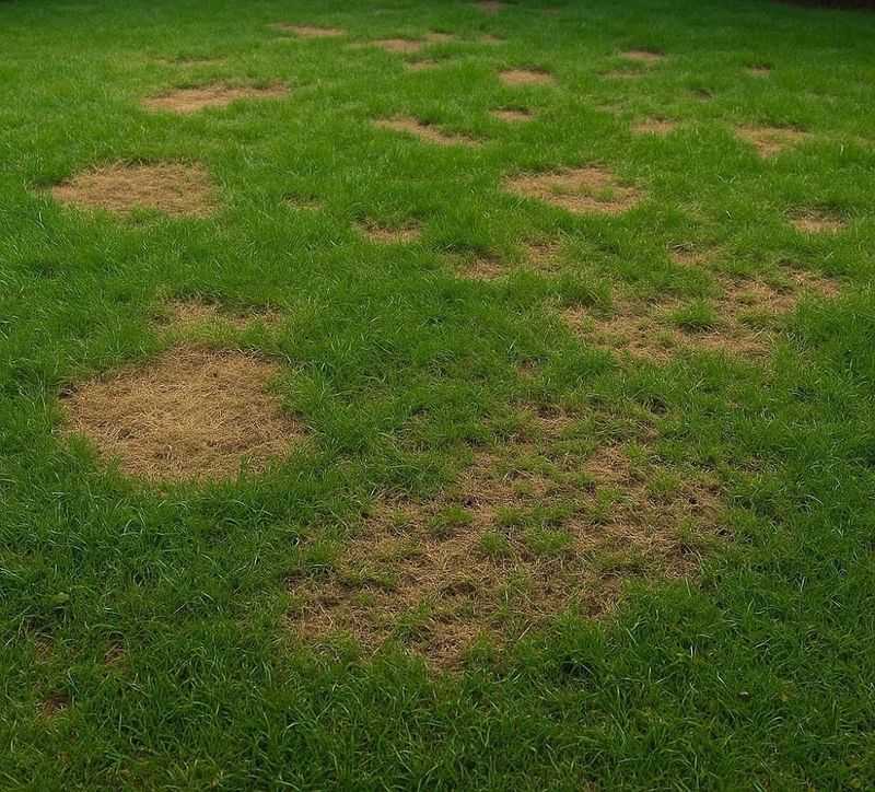Let the lawn provide the evidence