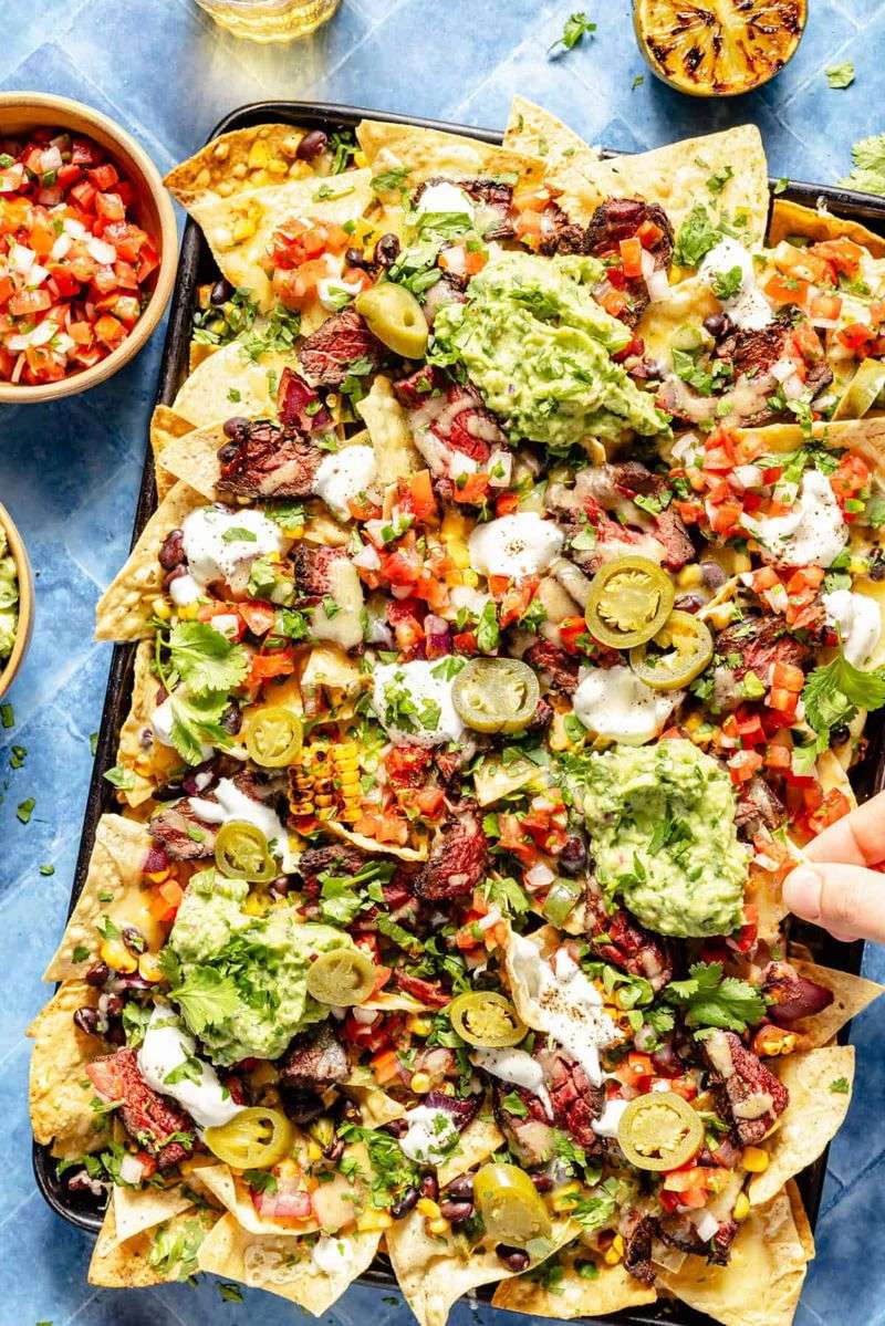 Steak Nachos