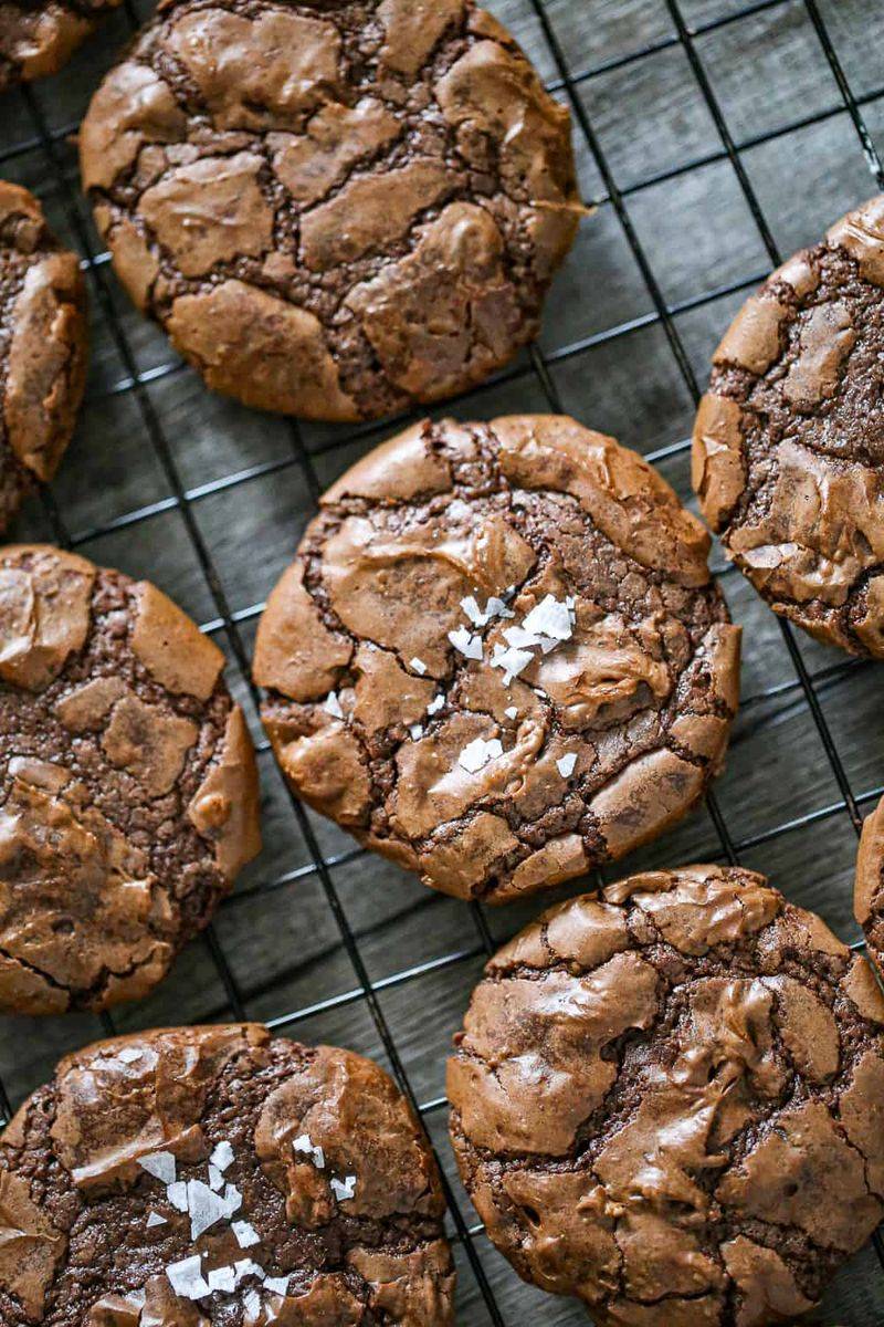 Fudgy Brownie Cookies