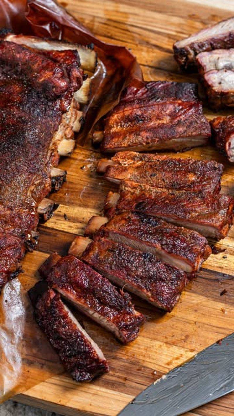 Grandpa Joe's Slow-Smoked BBQ Ribs