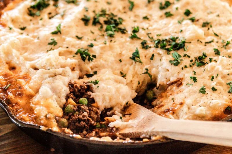Venison Shepherd’s Pie
