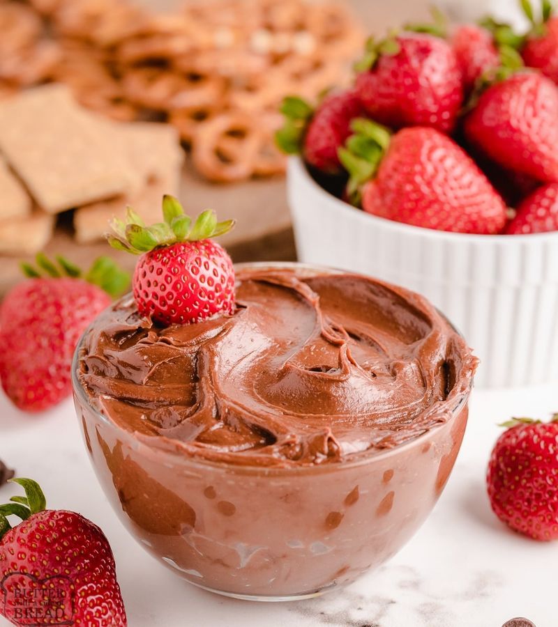 Chocolate Peanut Butter Dip