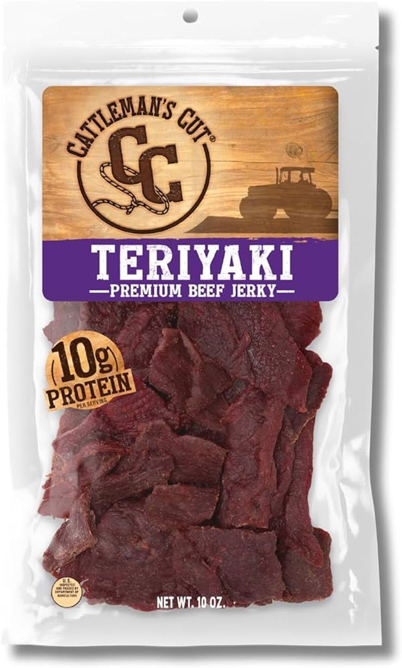 Cattleman's Cut Teriyaki Beef Jerky