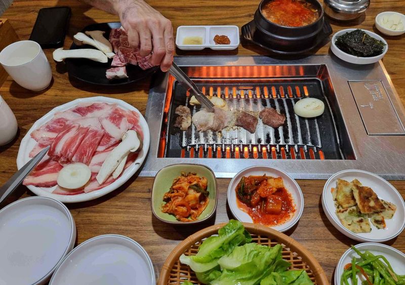 One more round of meat?