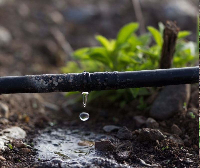 Use drip irrigation or water at the base