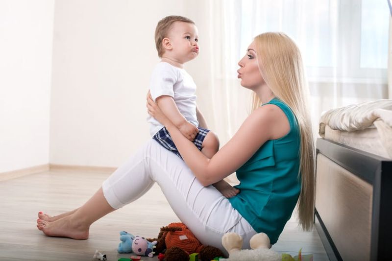 Slipping into Baby Talk