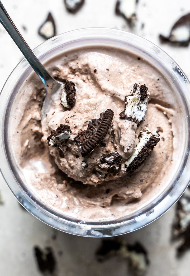 Cookies and Cream Ice Cream