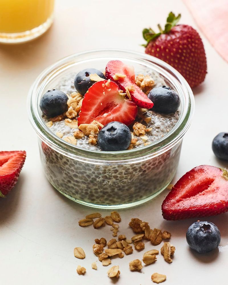 Vanilla Chia Pudding