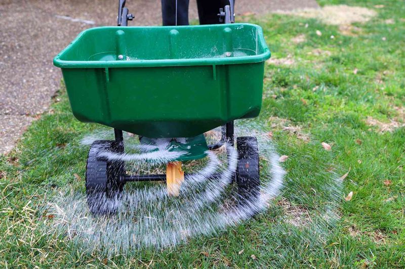 Distribute Seed Evenly with a Spreader