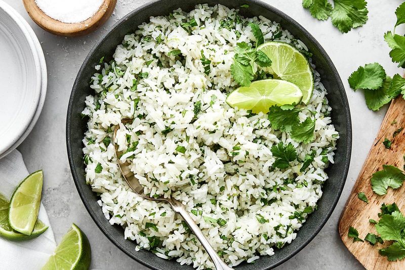 Mix in Fresh Herbs and a Squeeze of Citrus