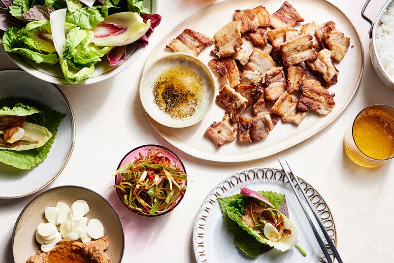 Samgyeopsal (Pork Belly)