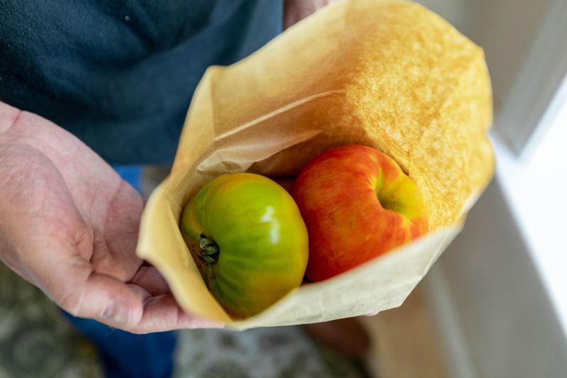 Add a Ripe Banana or Apple