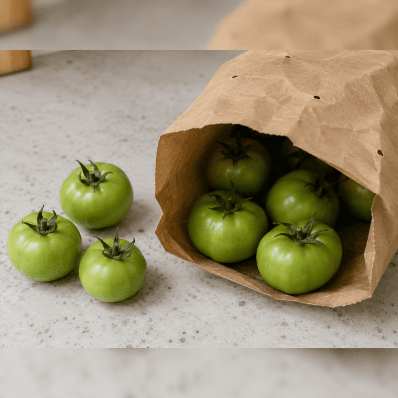 The Brown Paper Bag Trick