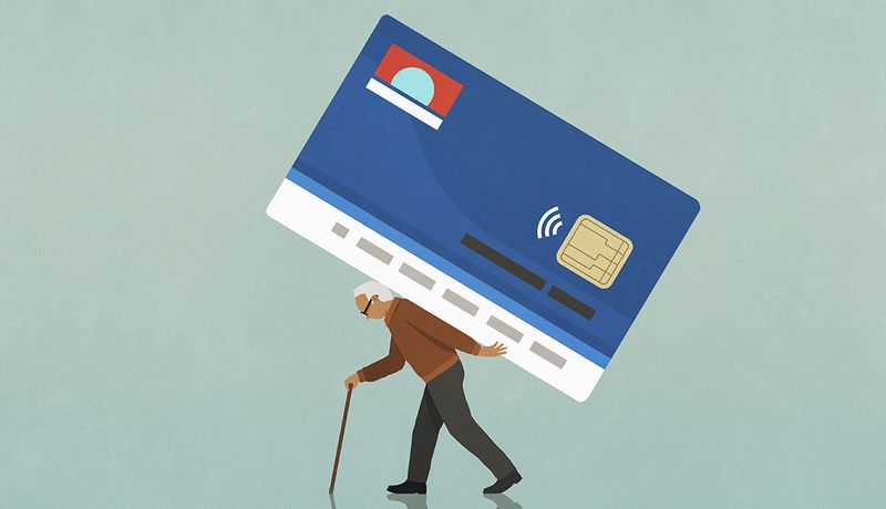 Piling Up Credit Card Debt