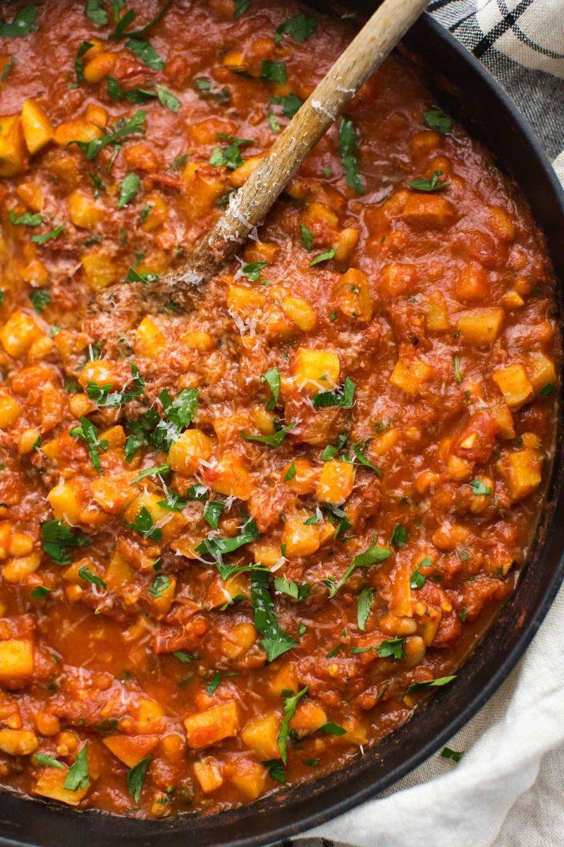 15-Minute Cannellini Bean Stew
