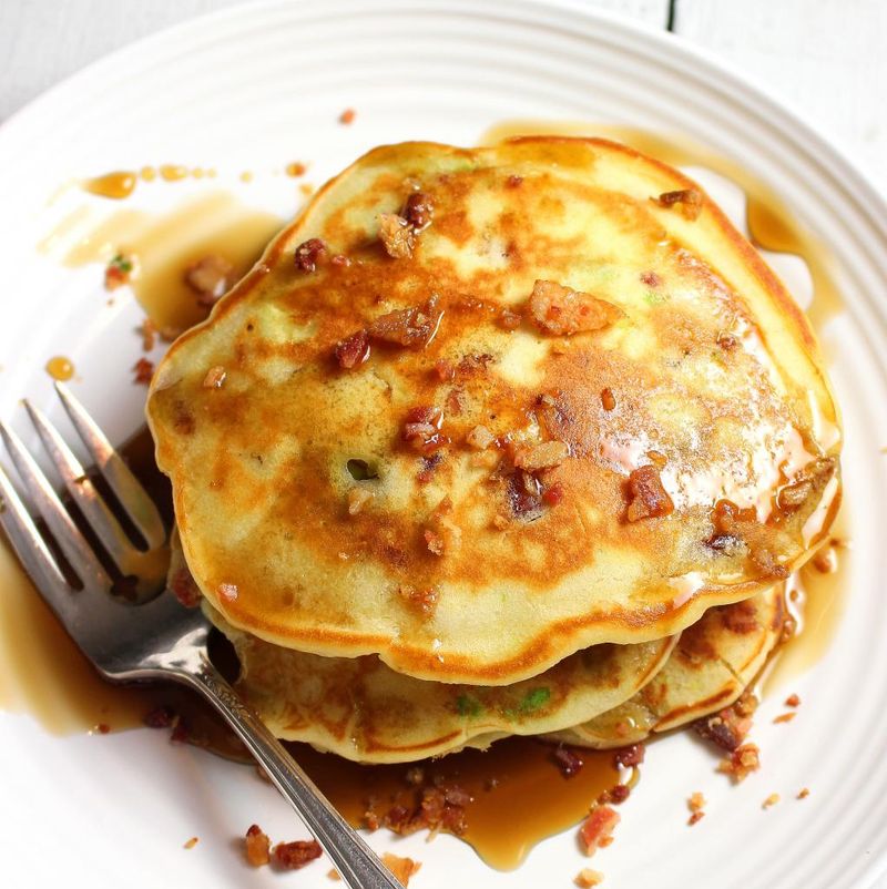 Pancakes And Bacon For Dinner
